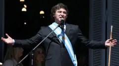 Presidente Javier Milei 