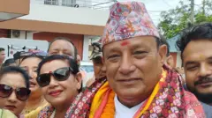 कोशी प्रदेशका मुख्यमन्त्री उद्धव थापा