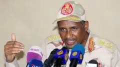 Mohamed Hamdan Dagalo
