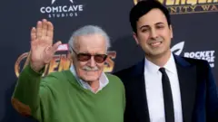 Stan Lee ve Keya Morgan