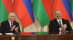 Putin ve Aliyev