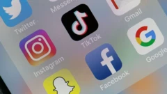 Logos de plusieurs applications concernées par l'interdiction