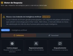 Imagem de site usado para ajudar candidatos com IA