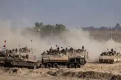 Tanques de Israel