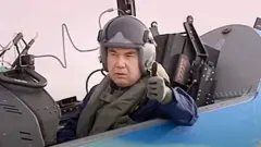 Президент Гурбангули Бердимуҳамедов
