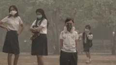 Kabut Asap Palangkaraya