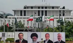 ईरान और पाकिस्तान के रिश्ते