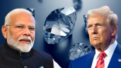 பிரதமர் நரேந்திறா மோதி மற்றும் அமெரிக்க அதிபர் டொனால்ட் டிரம்ப் 