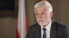 Президент Чехии Петр Павел