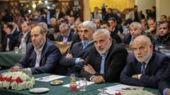 قيادات حماس