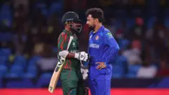 کرېکټ: افغانستان د بنګله دېش پر وړاندې