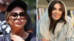 لیلا بلوکات و آزاده صمدی