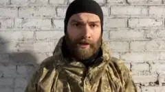 Ukrainian marine commander, Serhiy Volyna