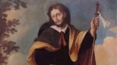 São Roque, em imagem do século 17