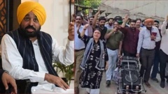 ਸੀਐੱਮ ਭਗਵੰਤ ਮਾਨ ਤੇ ਸਰਕਾਰੀ ਮੁਲਾਜ਼ਮ