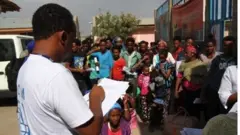ኤርትራውያን ስደተኛታት