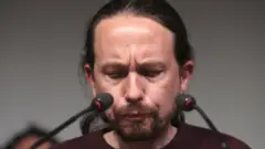 Pablo Iglesias.