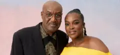 Delroy Lindo e Wunmi Mosaku posam no Independent Spirit Awards 2026, no Hollywood Palladium, em 15/2, em Los Angeles, Califórnia.