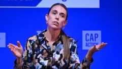la exprimera ministra Jacinda Ardern 