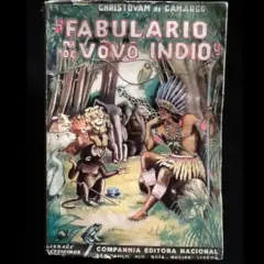 Reprodução da capa do livro de Christovam de Camargo
