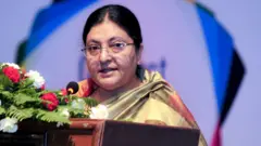 राष्ट्रपति भण्डारी