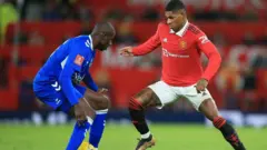 Manchester United vs Everton