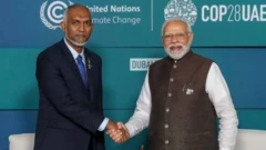 மோதியின் பதவியேற்பு விழா