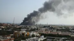 حمله پهپادی ایران به پایگاه NSA در بحرین 