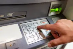 ATM machine