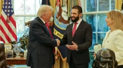 Trump iyo Sharaa
