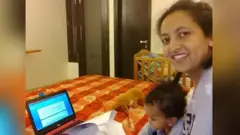ሮዝ ከልጇ ጋር