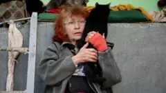 Как в разрушенном войной Харькове накормить 100 котов