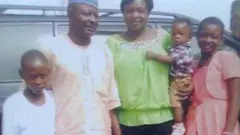 family photo of Ode