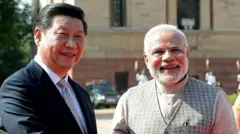 Modi and Xi