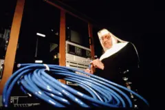 La fundadora de la estación EWTN