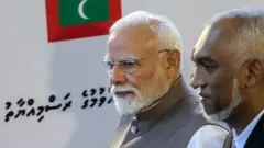 இந்தியா - மாலத்தீவு, சீனா, மோதி - முய்சு 