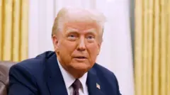 அமெரிக்கா - கொலம்பியா, டொனால்ட் டிரம்ப்