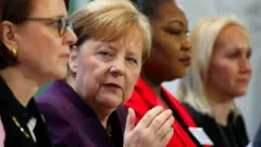 Almanya Başbakanı Angela Merkel