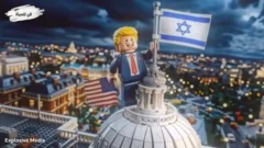 trump in lego