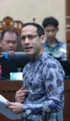Pembelaan Nadiem Makarim: 'Kasus ini murni kesalahan investigasi'