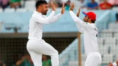 வங்கதேசத்தை வென்று ஆப்கானிஸ்தான் அணி வரலாற்று சாதனை