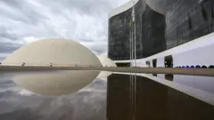 Prédio do TSE em Brasília