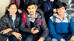 युक्रेनमधील मराठी विद्यार्थी