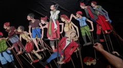 wayang sawahlunto, orang rantai, ombilin