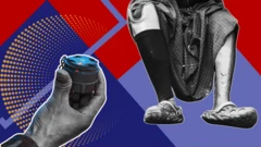 ပလက်စတစ်မြေမြှုပ်မိုင်း၊ မိုင်းကြောင့် ခြေတစ်ဖက်ဆုံးရှုံးခဲ့ရသူတို့ရဲ့ သရုပ်ဖော်ပုံ 