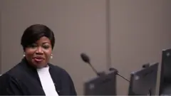 Fatou Bensouda, procureure de la Cour pénale internationale