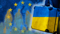 Захист для українців в ЄС хочуть продовжити до 2028 року, але не для чоловіків віку мобілізації. Деталі