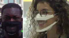 كمامات شفافة تساعد في التواصل مع من يعانون من الصمم