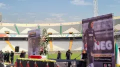 تشییع ملیکا محمدی