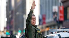 Greg Bovino, el polémico comandante que encabeza la dura ofensiva migratoria del gobierno de Trump